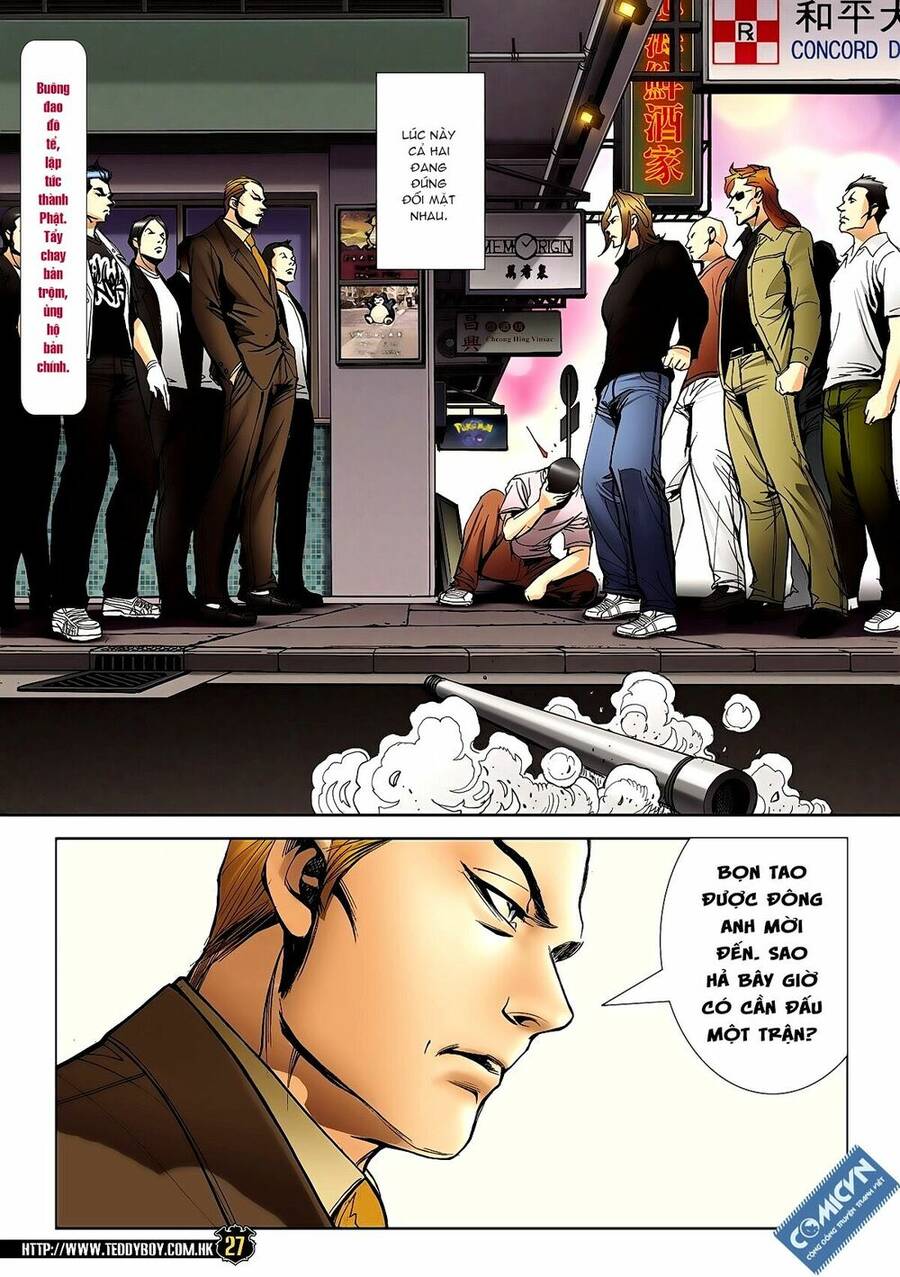 Người Trong Giang Hồ Chapter 1947 - 26