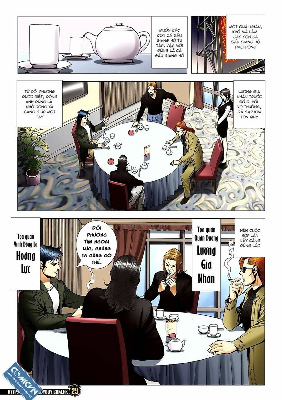 Người Trong Giang Hồ Chapter 1947 - 28