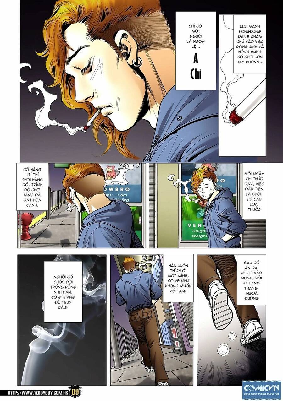 Người Trong Giang Hồ Chapter 1947 - 8