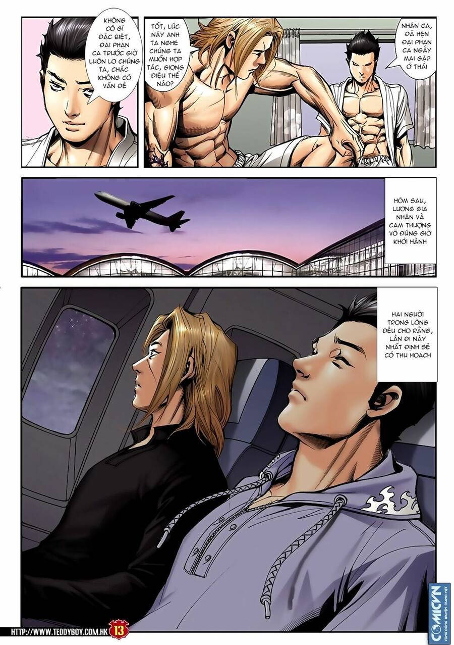 Người Trong Giang Hồ Chapter 1948 - 12