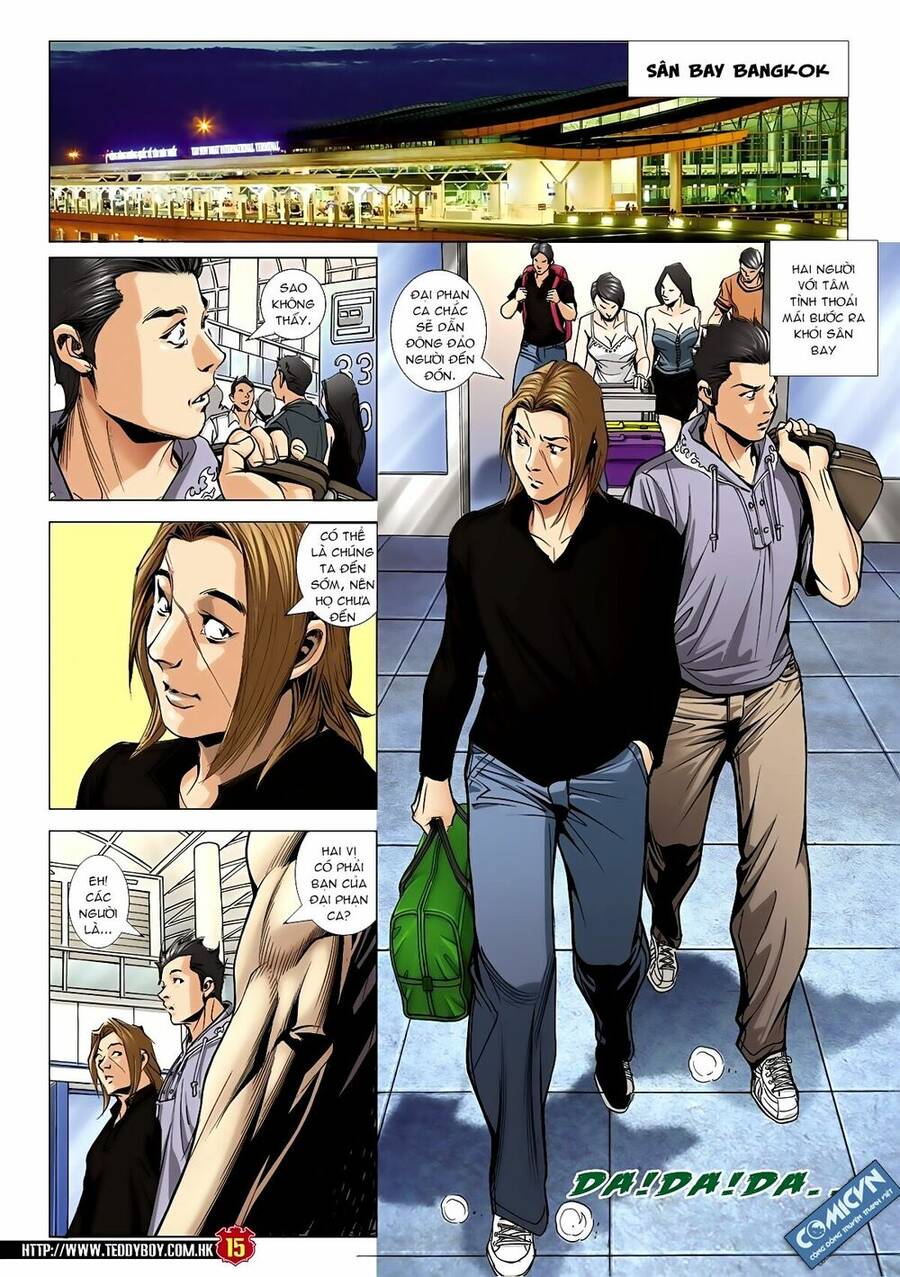 Người Trong Giang Hồ Chapter 1948 - 14