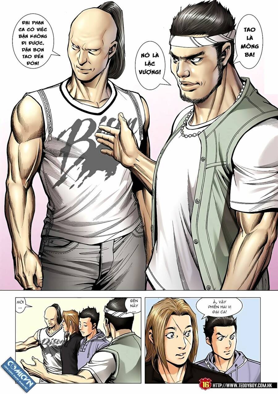 Người Trong Giang Hồ Chapter 1948 - 15