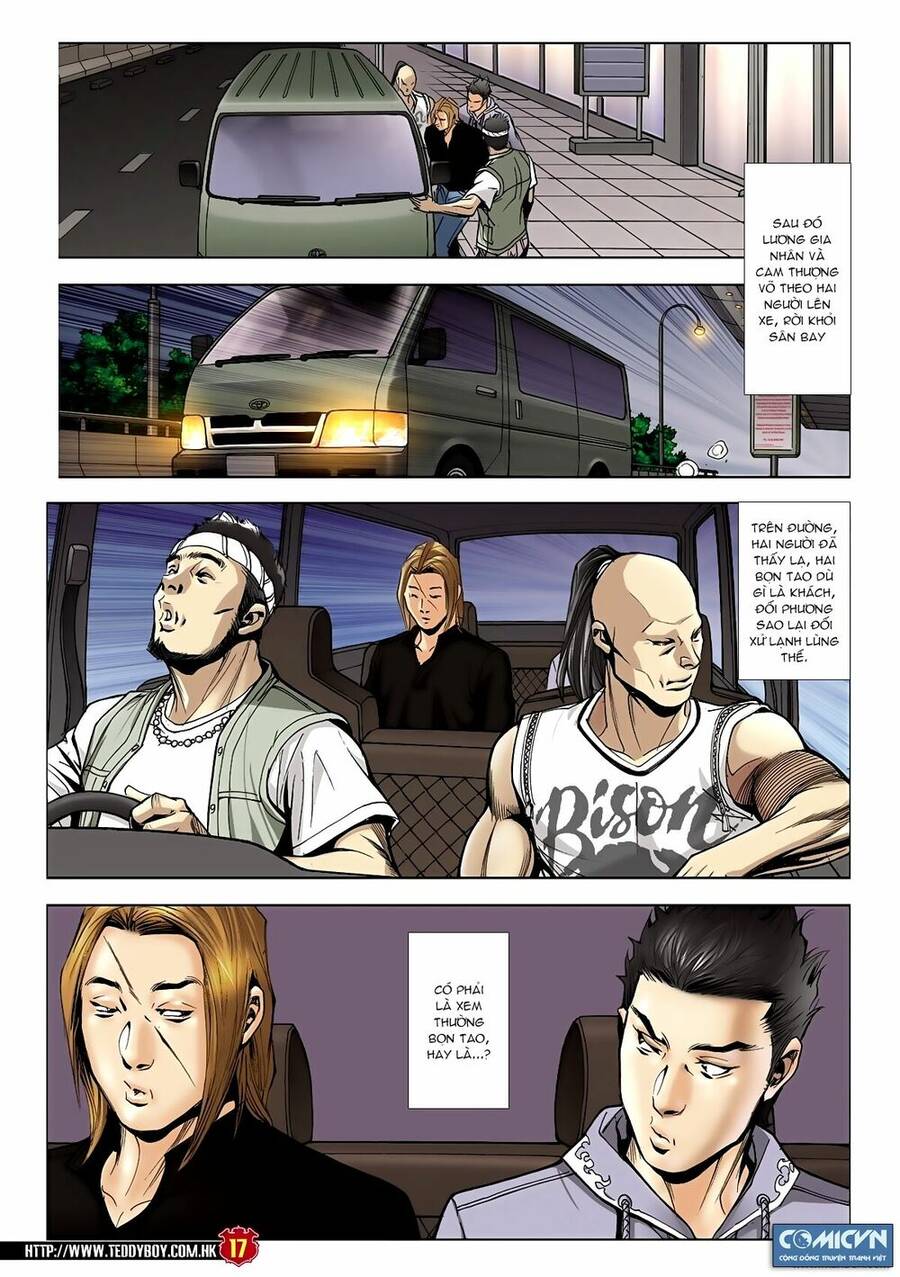 Người Trong Giang Hồ Chapter 1948 - 16
