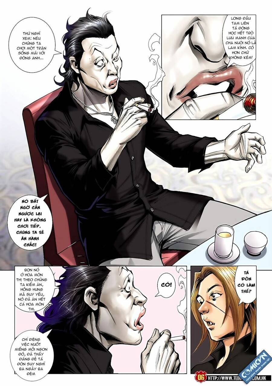 Người Trong Giang Hồ Chapter 1948 - 5