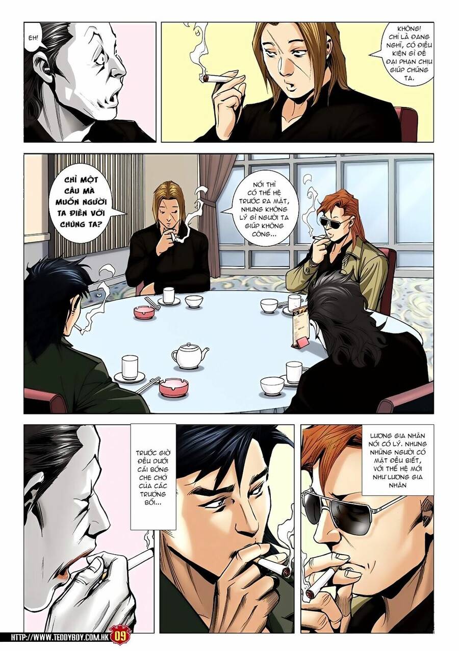 Người Trong Giang Hồ Chapter 1948 - 8