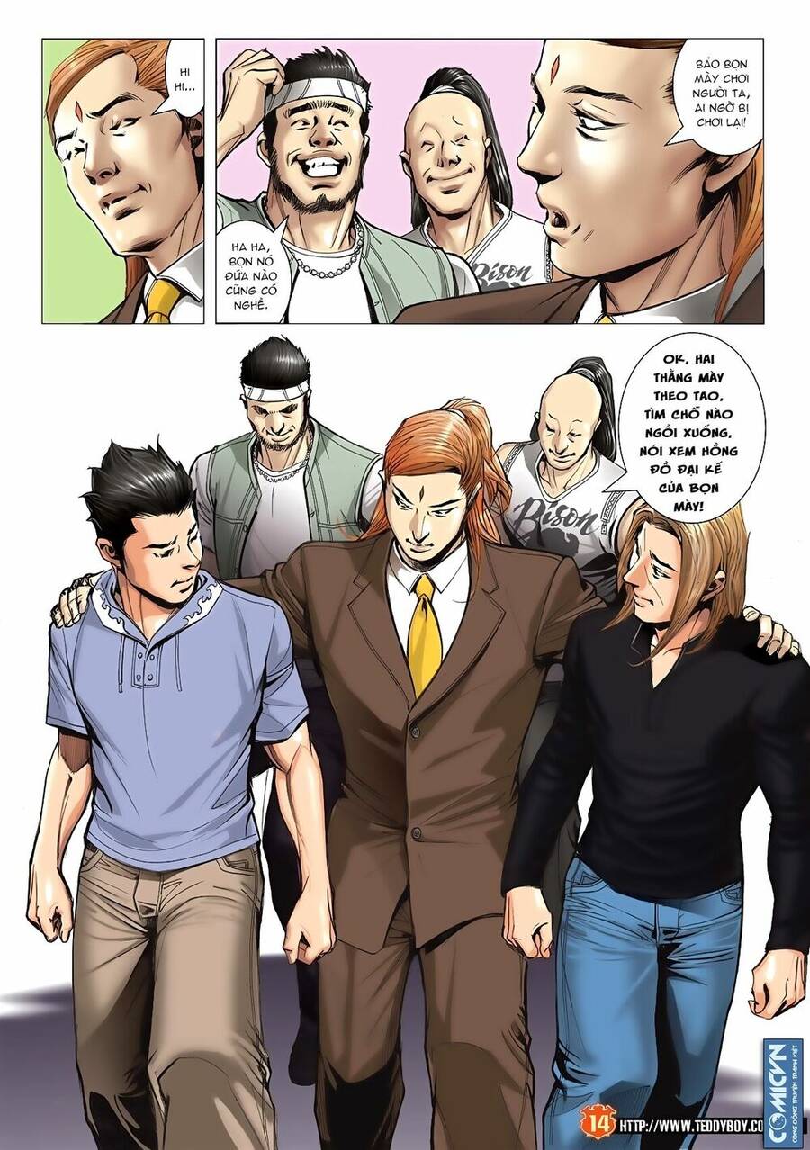 Người Trong Giang Hồ Chapter 1949 - 13