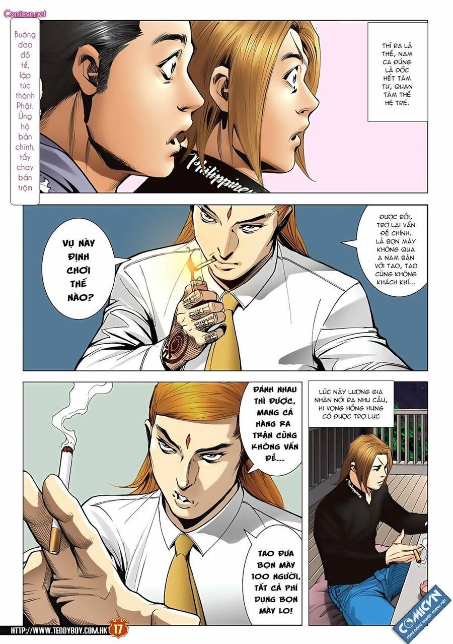 Người Trong Giang Hồ Chapter 1949 - 16