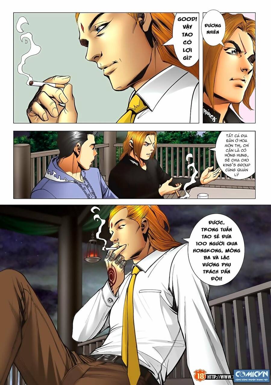 Người Trong Giang Hồ Chapter 1949 - 17
