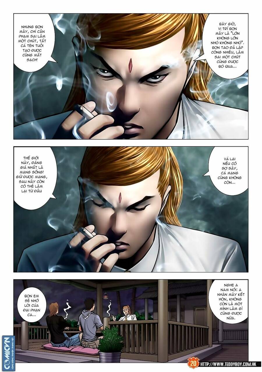 Người Trong Giang Hồ Chapter 1949 - 19