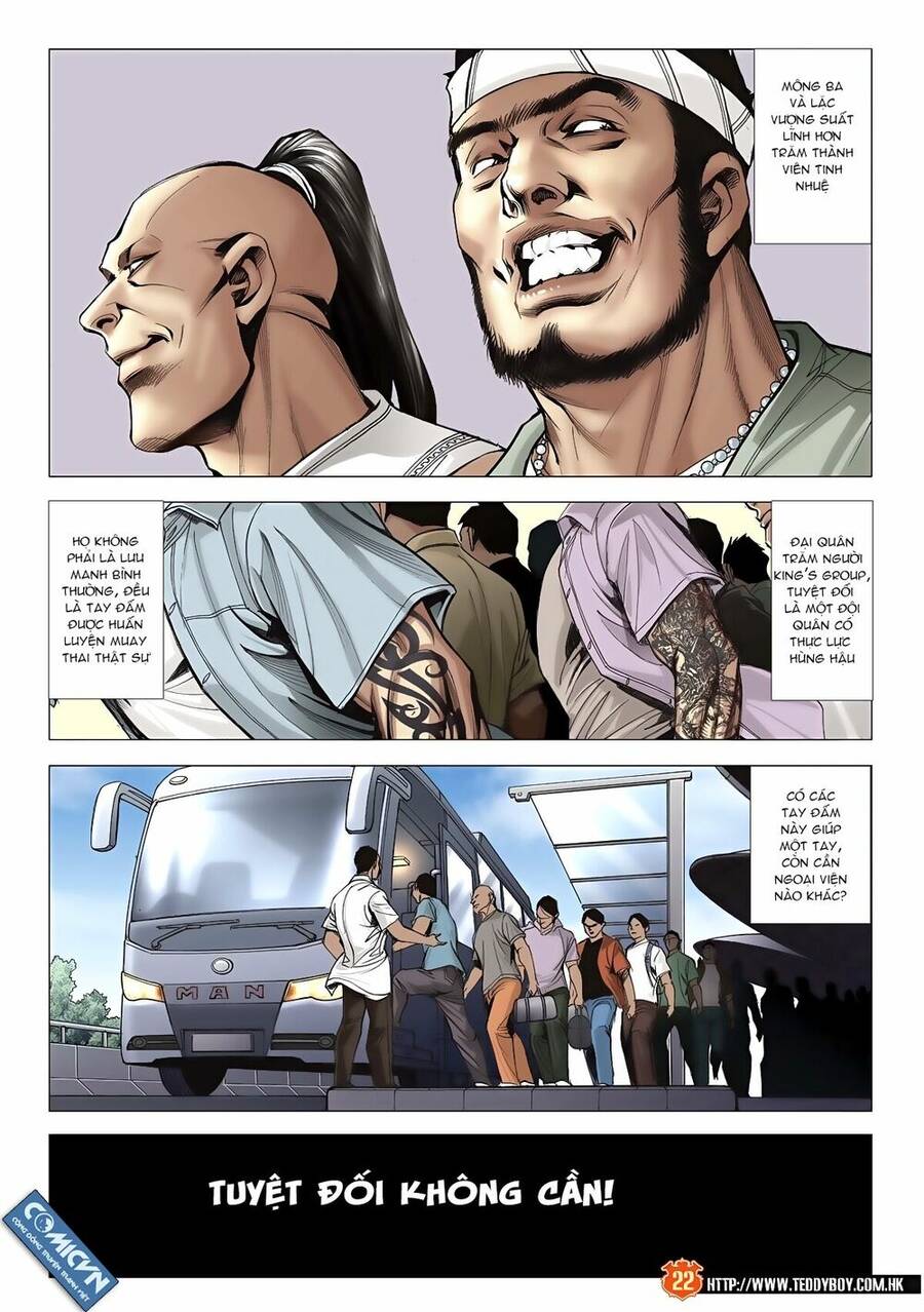 Người Trong Giang Hồ Chapter 1949 - 21