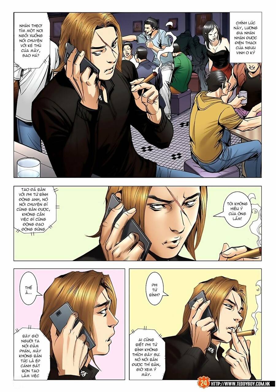 Người Trong Giang Hồ Chapter 1949 - 23