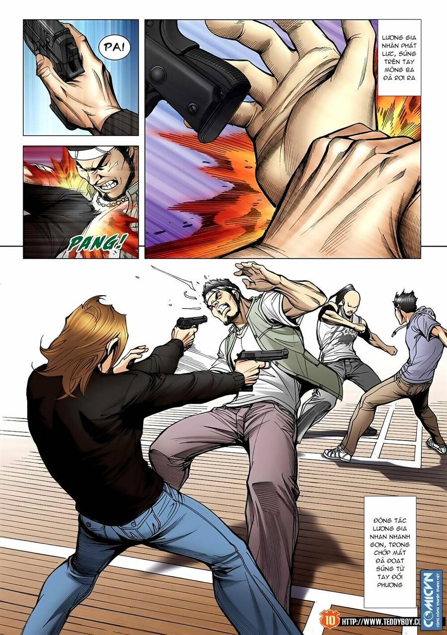 Người Trong Giang Hồ Chapter 1949 - 9
