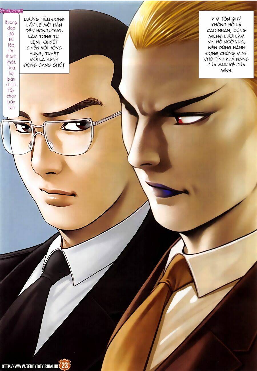 Người Trong Giang Hồ Chapter 1951 - 21