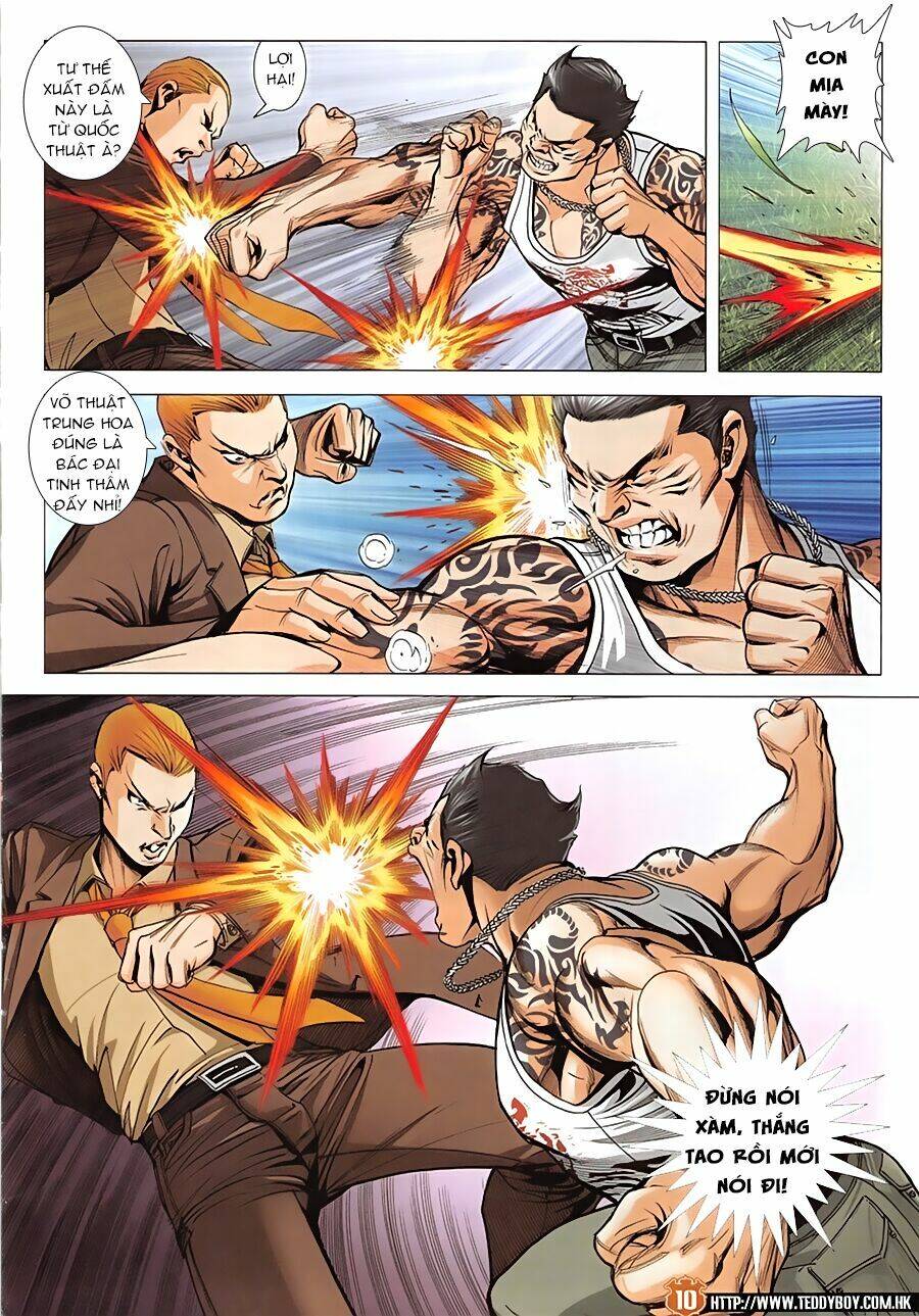 Người Trong Giang Hồ Chapter 1951 - 8