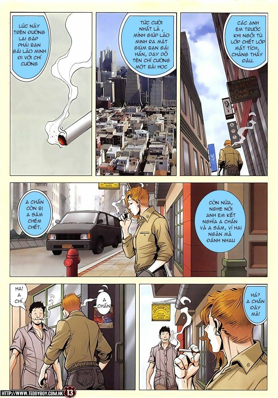 Người Trong Giang Hồ Chapter 1952 - 12