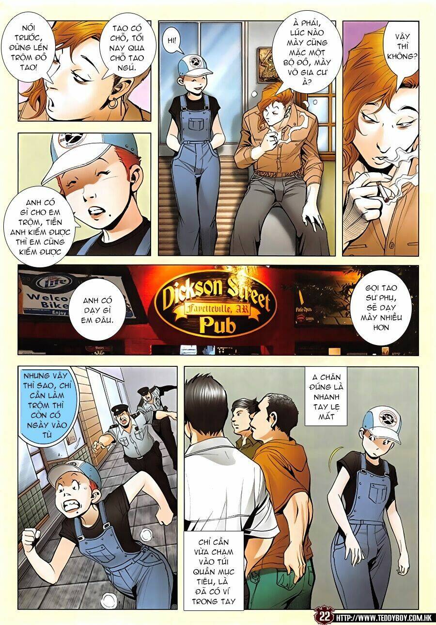 Người Trong Giang Hồ Chapter 1952 - 21