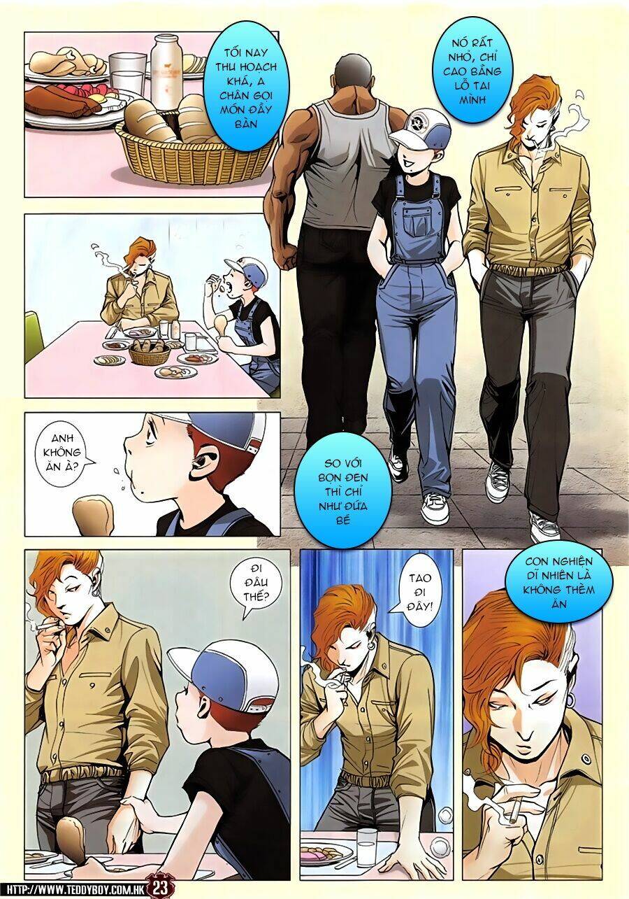 Người Trong Giang Hồ Chapter 1952 - 22