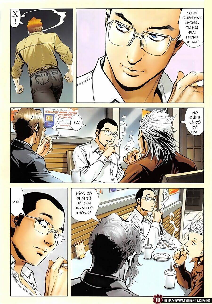 Người Trong Giang Hồ Chapter 1952 - 9