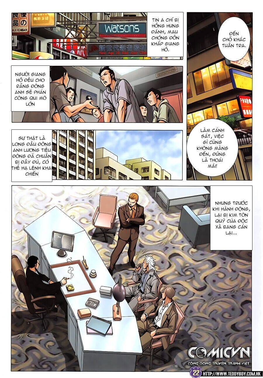 Người Trong Giang Hồ Chapter 1953 - 21