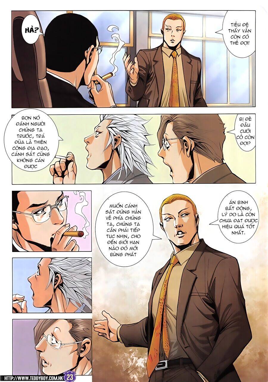 Người Trong Giang Hồ Chapter 1953 - 22