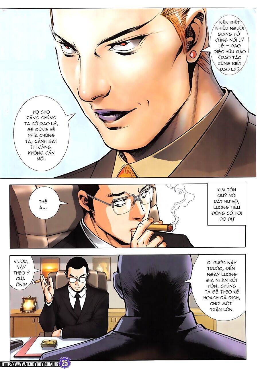 Người Trong Giang Hồ Chapter 1953 - 24