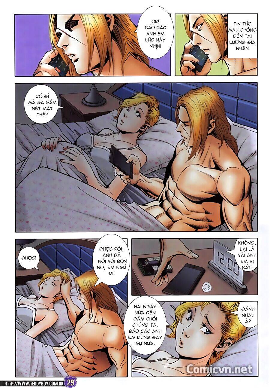 Người Trong Giang Hồ Chapter 1953 - 28