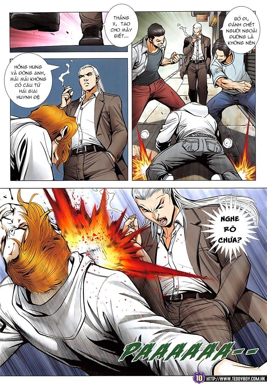 Người Trong Giang Hồ Chapter 1953 - 9