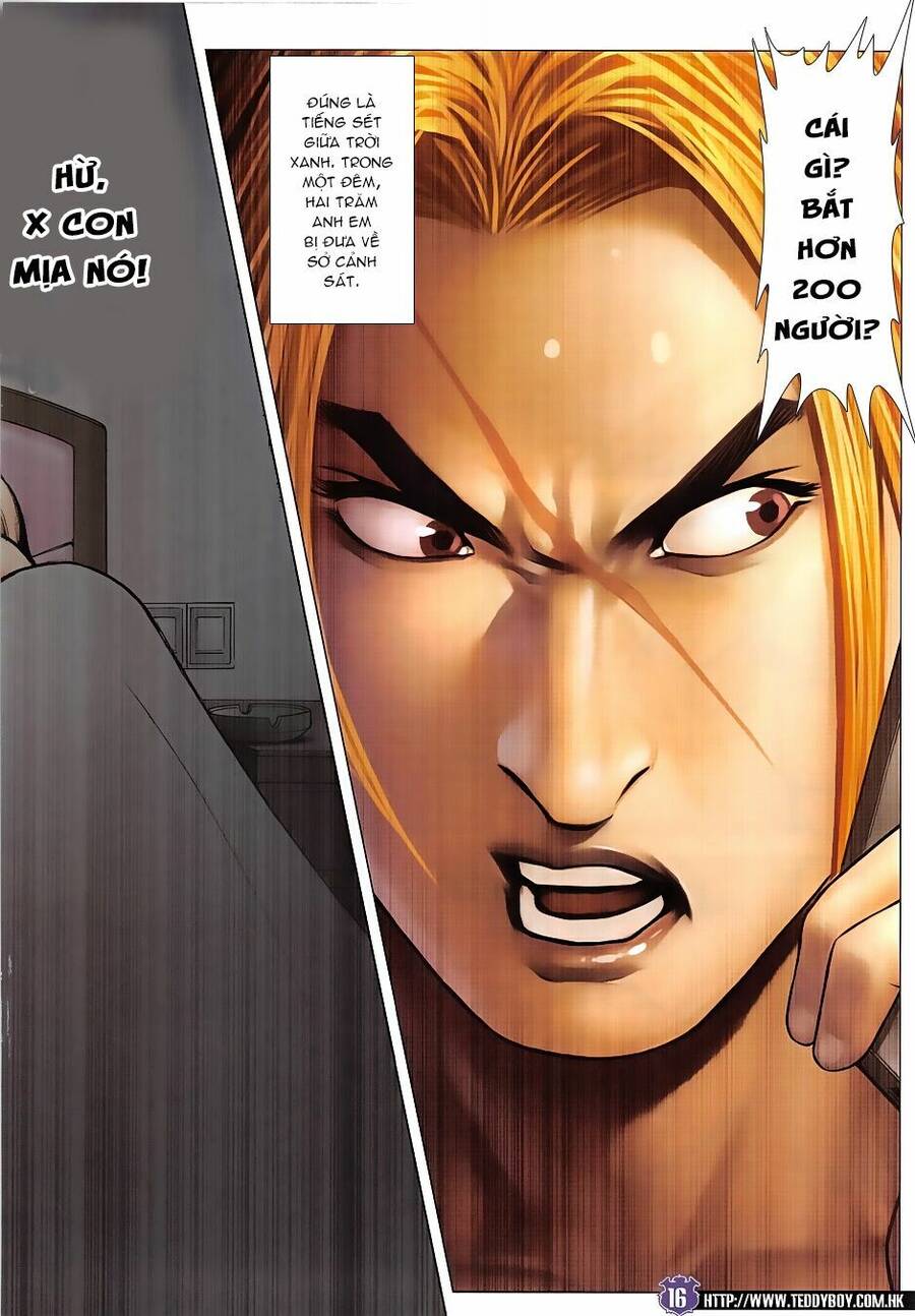 Người Trong Giang Hồ Chapter 1955 - 15