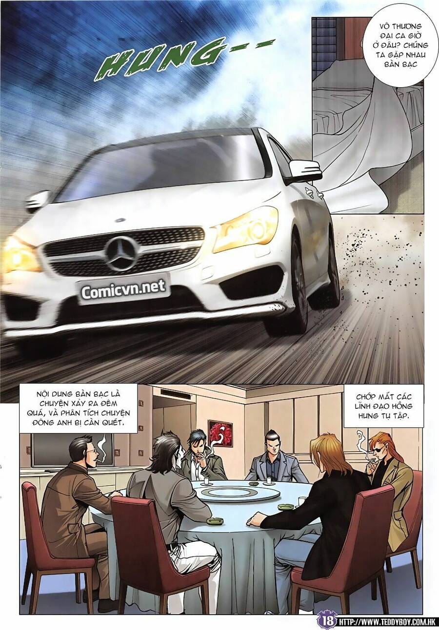Người Trong Giang Hồ Chapter 1955 - 17