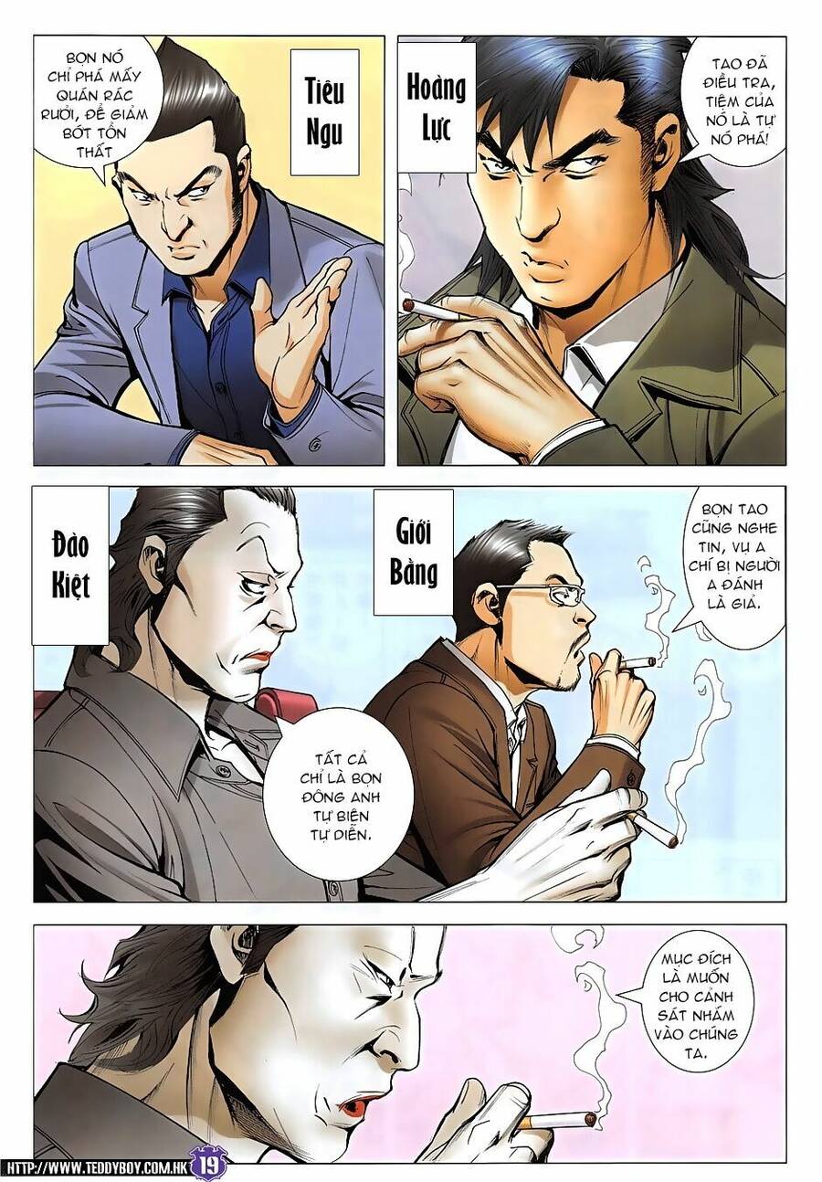 Người Trong Giang Hồ Chapter 1955 - 18
