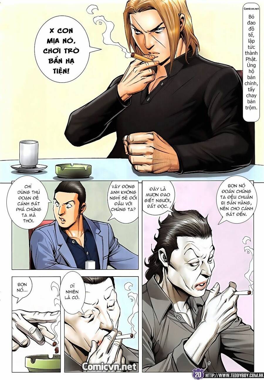 Người Trong Giang Hồ Chapter 1955 - 19