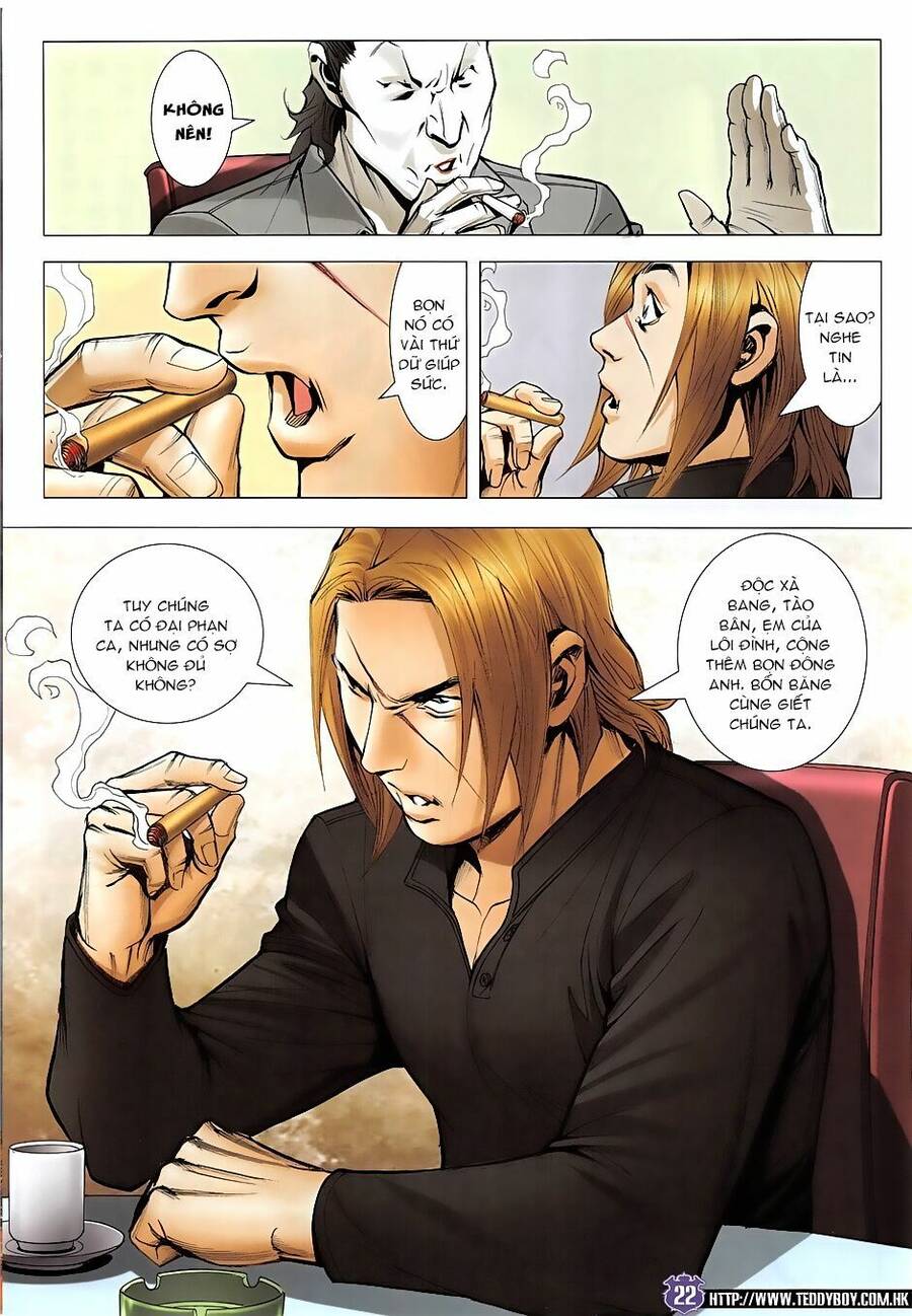 Người Trong Giang Hồ Chapter 1955 - 21