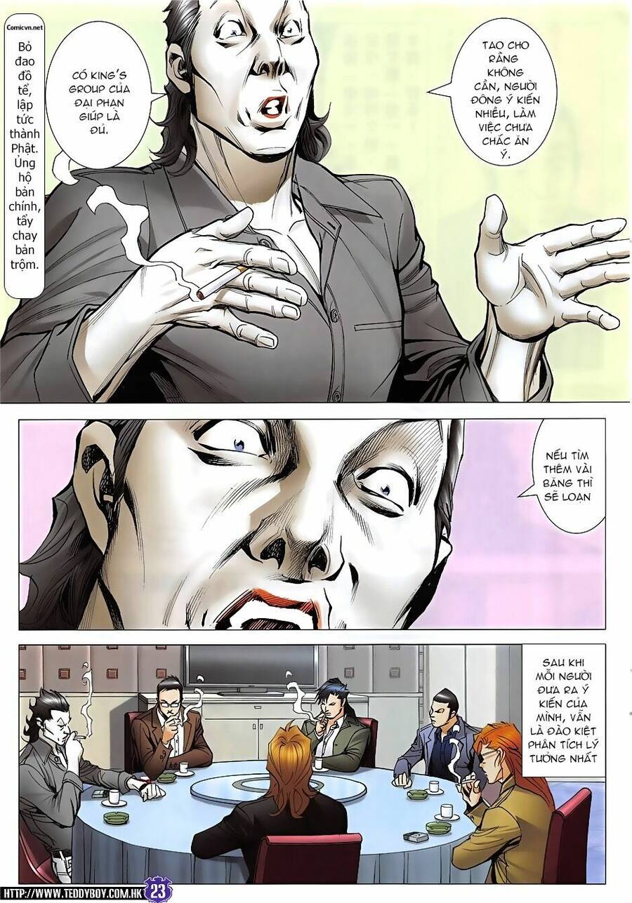 Người Trong Giang Hồ Chapter 1955 - 22