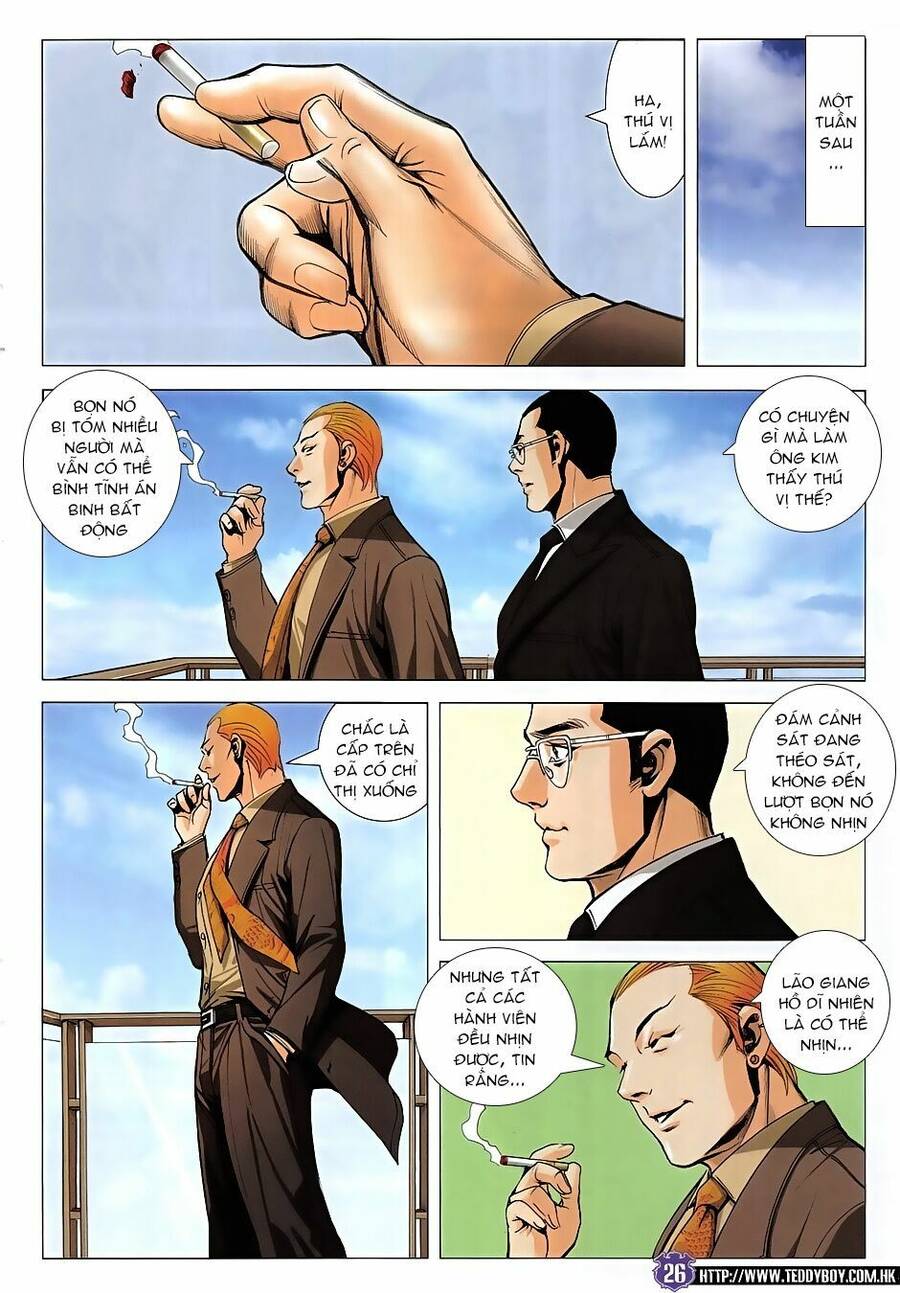 Người Trong Giang Hồ Chapter 1955 - 25