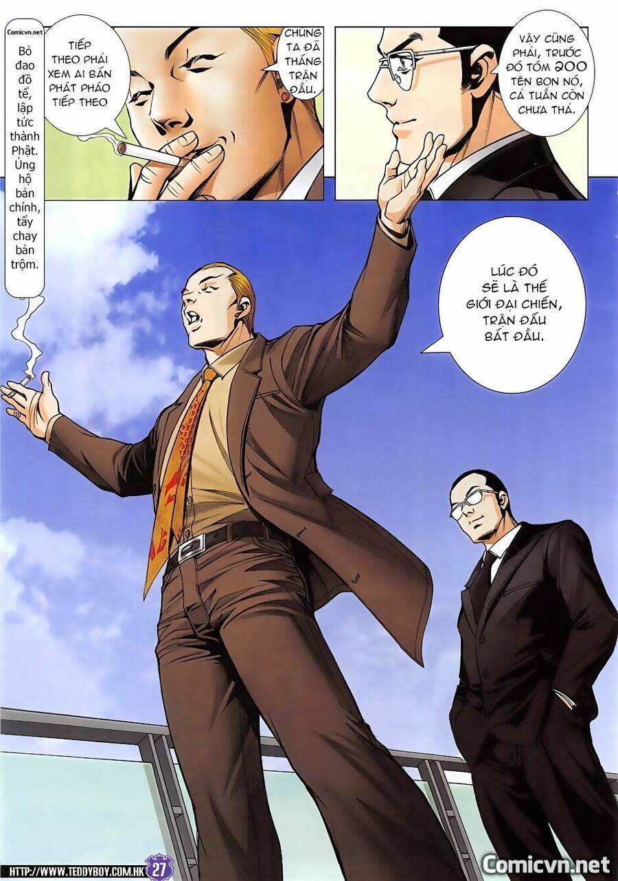 Người Trong Giang Hồ Chapter 1955 - 26