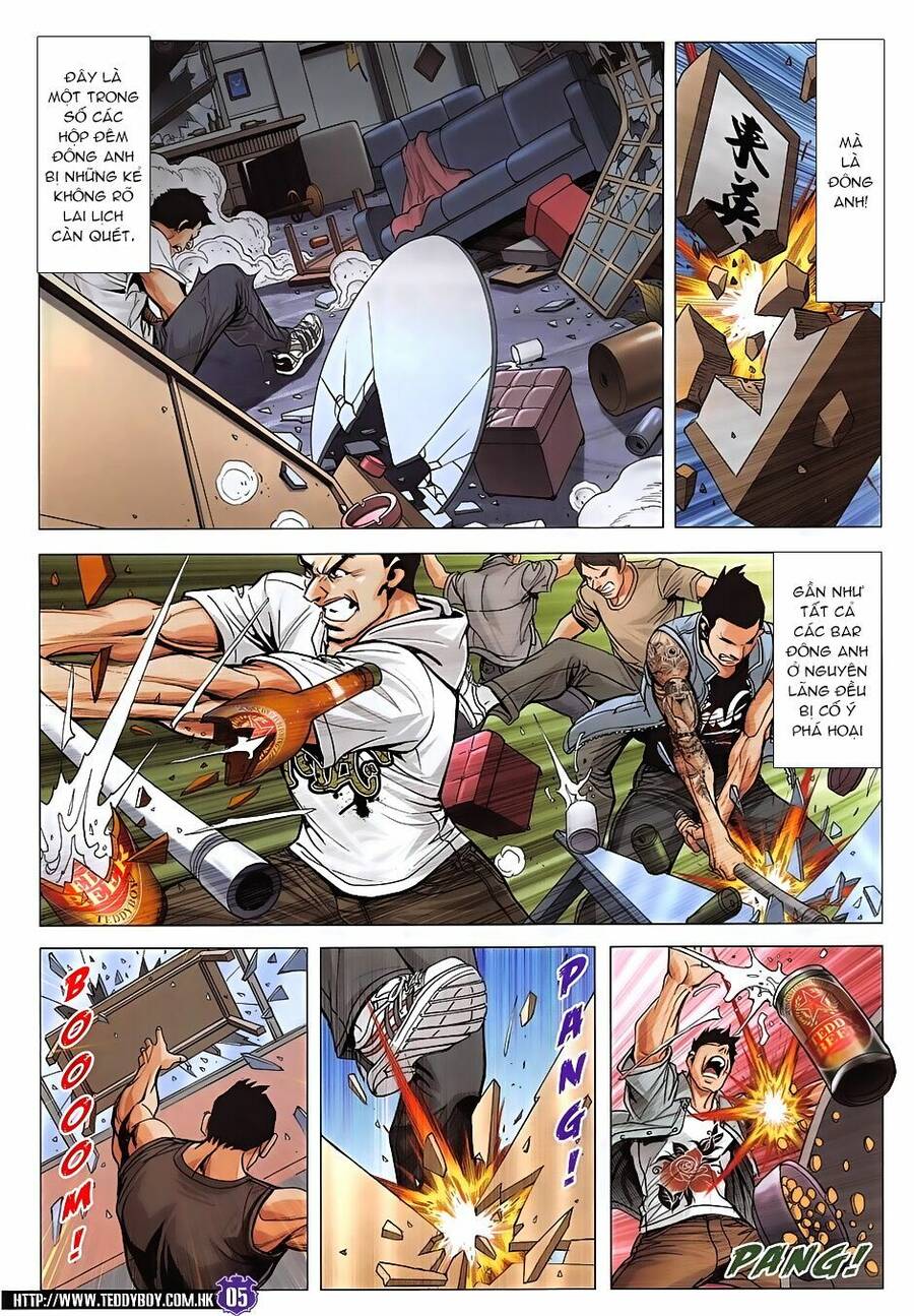 Người Trong Giang Hồ Chapter 1955 - 4