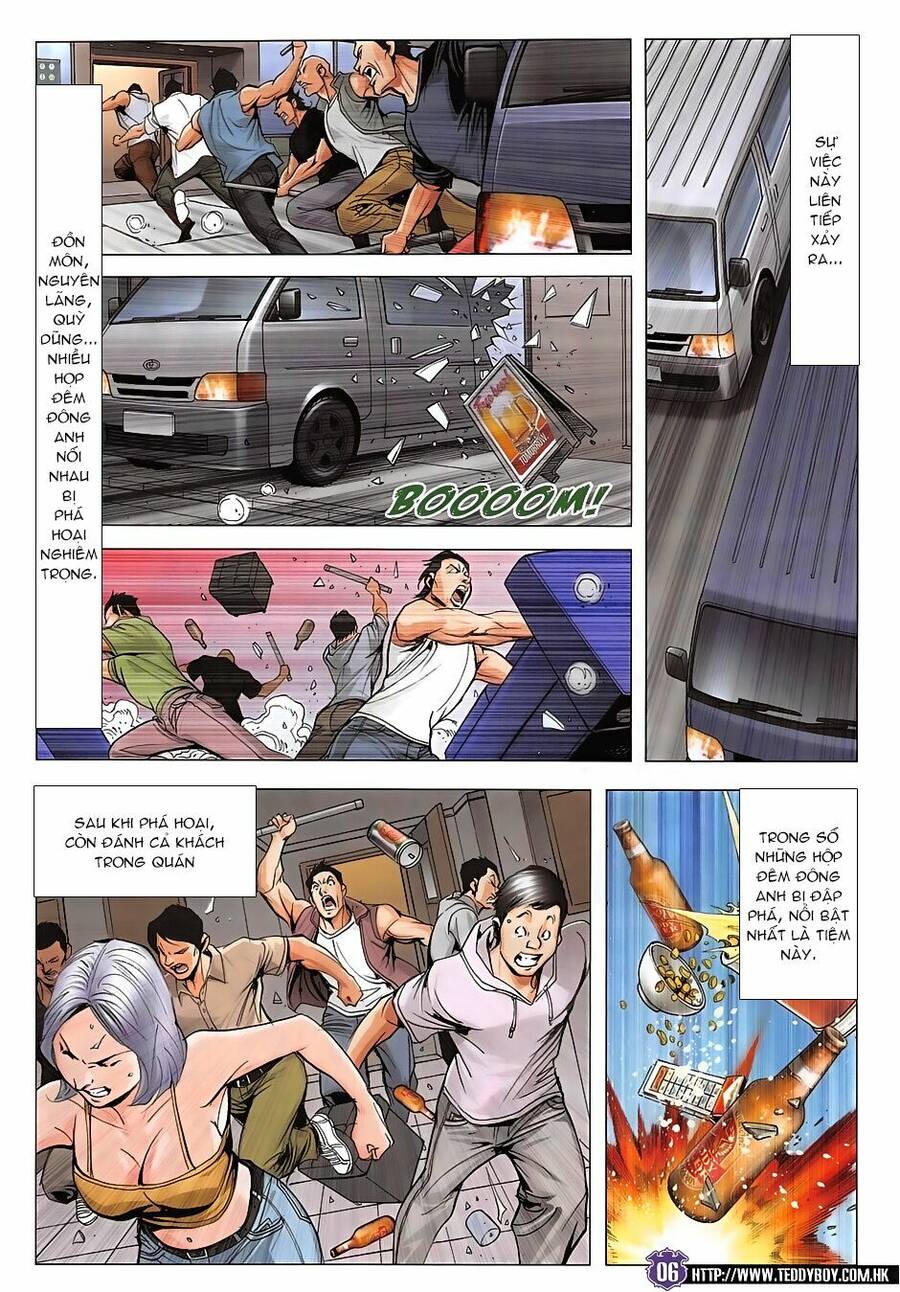 Người Trong Giang Hồ Chapter 1955 - 5