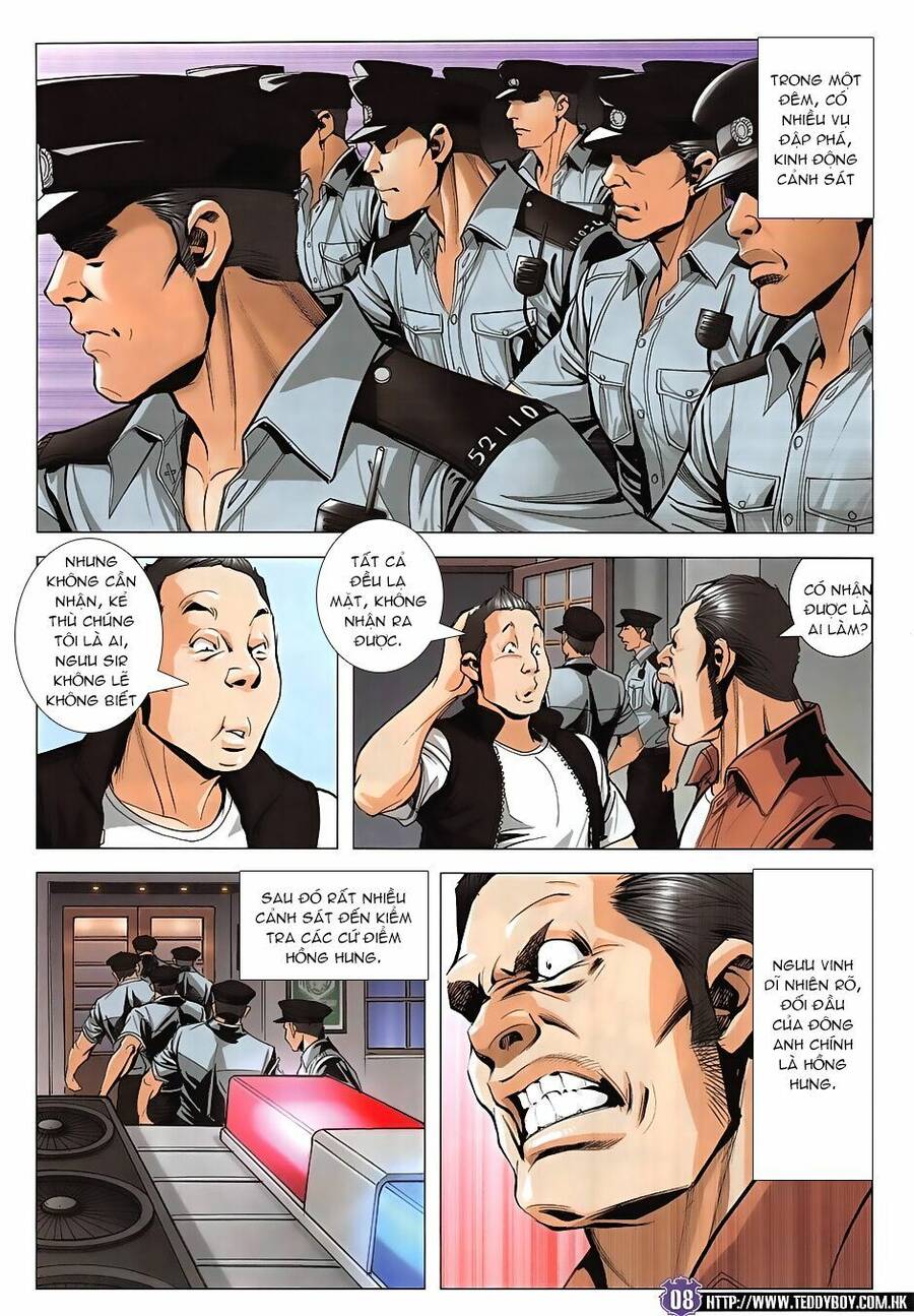Người Trong Giang Hồ Chapter 1955 - 7