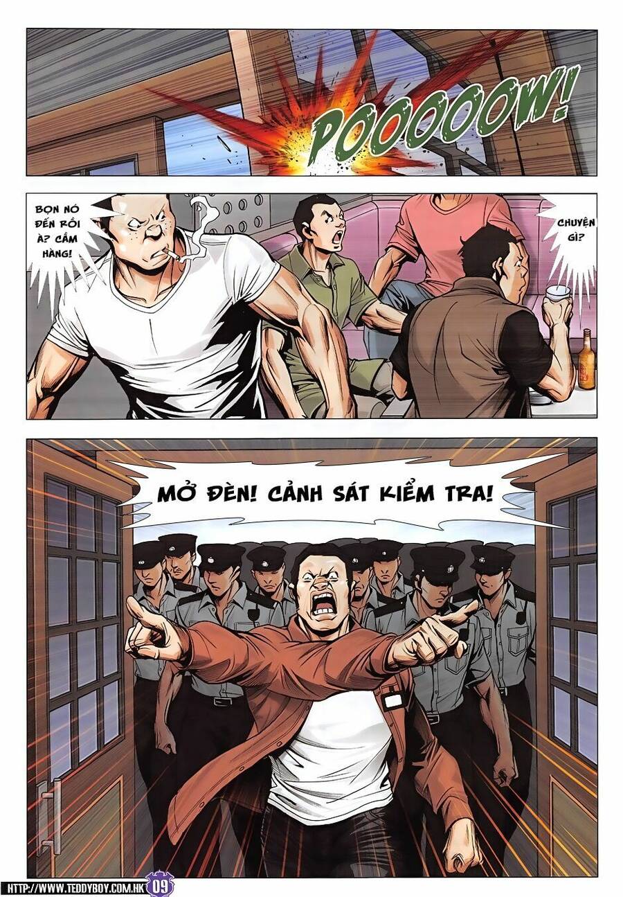 Người Trong Giang Hồ Chapter 1955 - 8