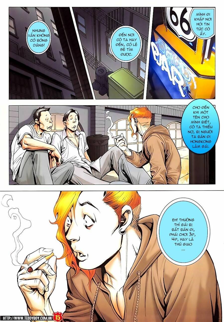 Người Trong Giang Hồ Chapter 1957 - 13