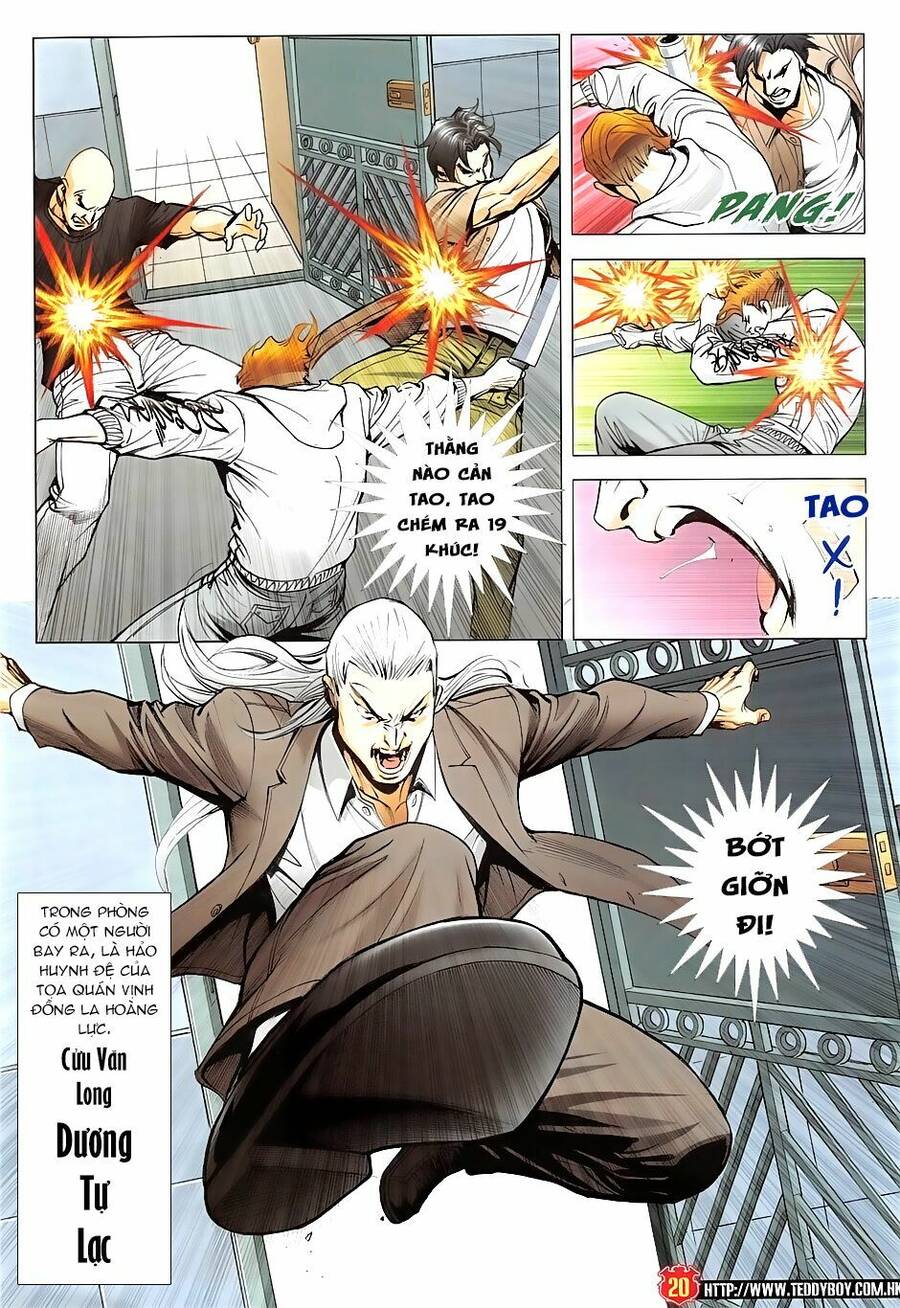 Người Trong Giang Hồ Chapter 1957 - 18