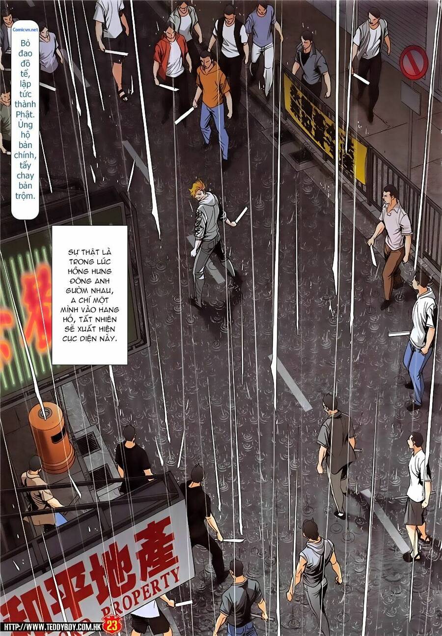 Người Trong Giang Hồ Chapter 1957 - 21
