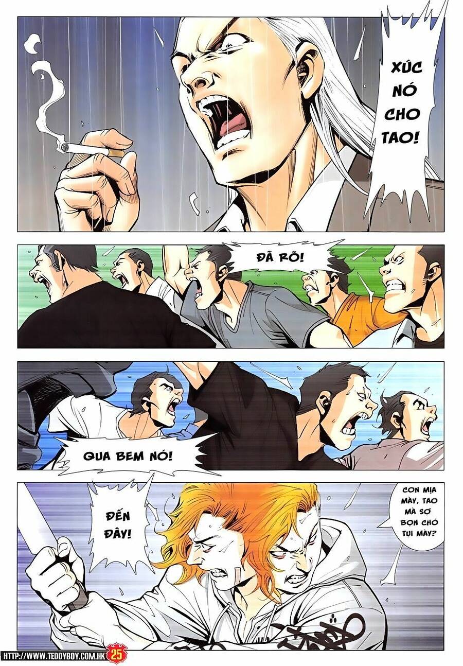 Người Trong Giang Hồ Chapter 1957 - 23