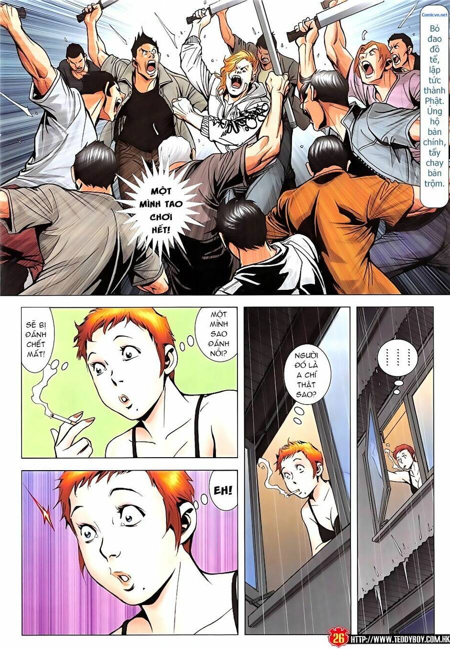 Người Trong Giang Hồ Chapter 1957 - 24