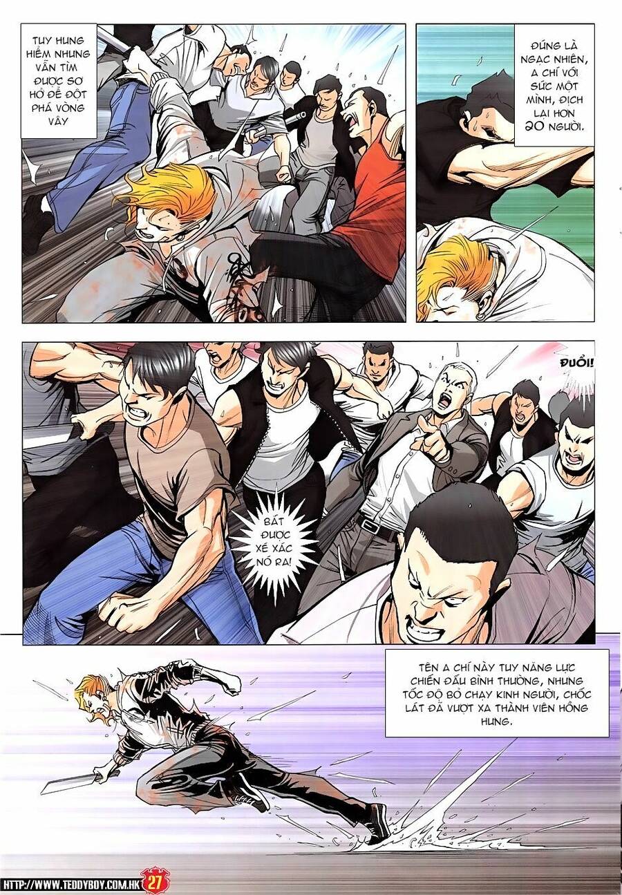 Người Trong Giang Hồ Chapter 1957 - 25