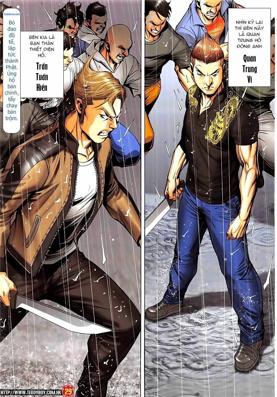 Người Trong Giang Hồ Chapter 1957 - 27