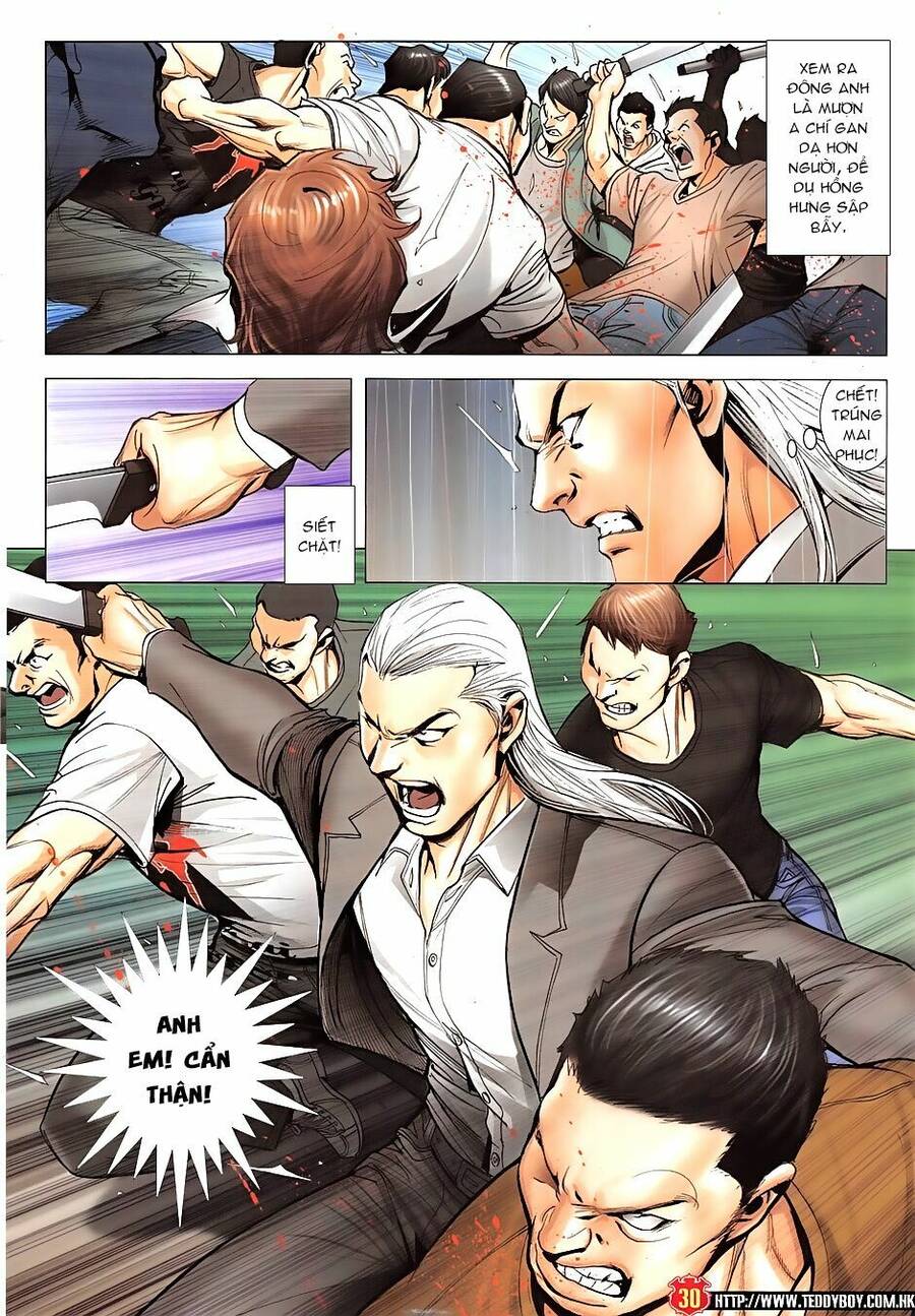 Người Trong Giang Hồ Chapter 1957 - 28