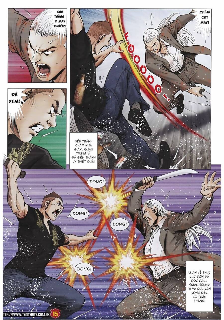 Người Trong Giang Hồ Chapter 1958 - 14