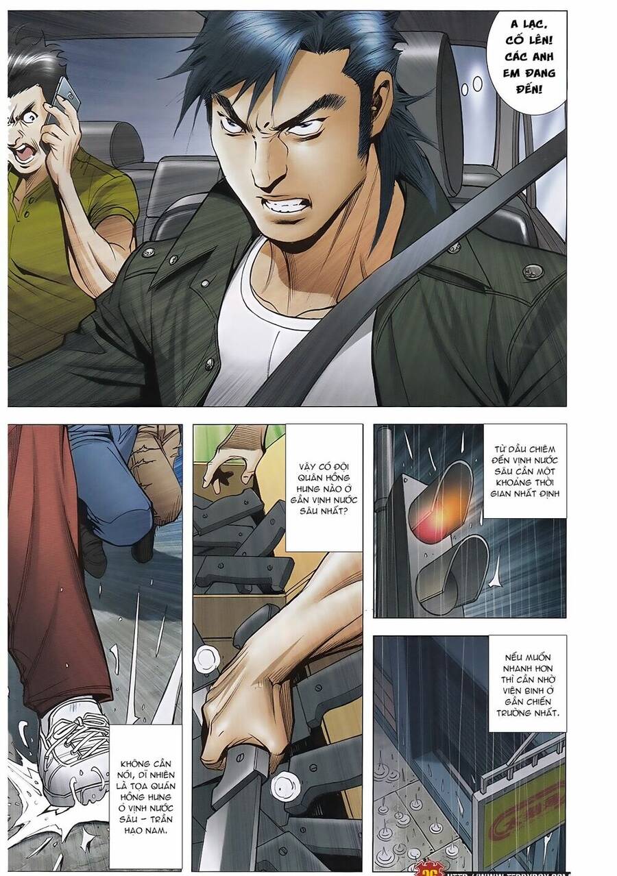 Người Trong Giang Hồ Chapter 1958 - 25