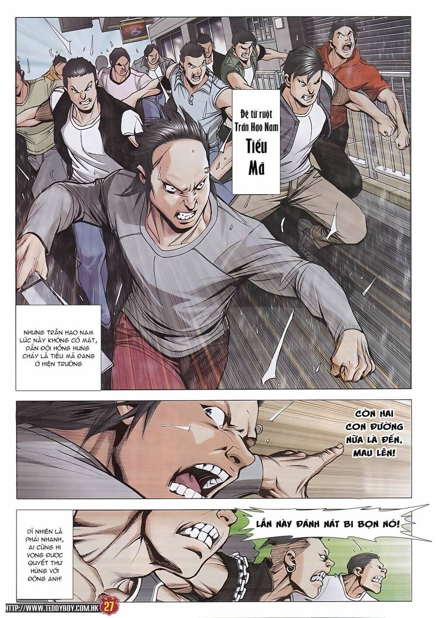 Người Trong Giang Hồ Chapter 1958 - 26